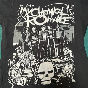 My Chemical Romance Band Tee